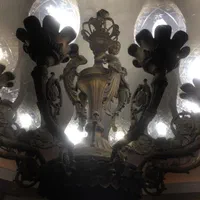 لوستر شاهان|لوستر و چراغ آویز|شیراز, شهرک گلستان|دیوار