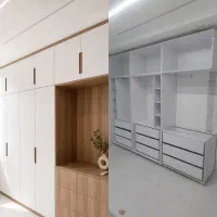 کابینت و کمد دیواری  صفر تا صد به صورت حرفه ای