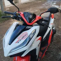 موتور کلیک ۱۴۰۱|موتورسیکلت|لاهیجان, لیالستان|دیوار
