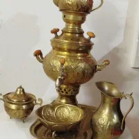 سماور برنجی