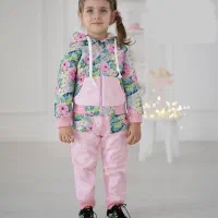 کاپشن بچه گانه