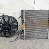 رایاتور پراید  و فن کولر پراید