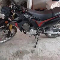 موتور تریل توسن در حد خشک