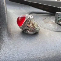 انگشتر نقره مردانه