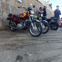 موتور 150دستی مدارک دار|موتورسیکلت|سنندج, |دیوار
