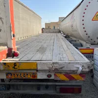 تریلی  لبه دار کفی تانکر کانتین|قطعات یدکی و لوازم جانبی|تهران, آبشار تهران (دریاچه)|دیوار