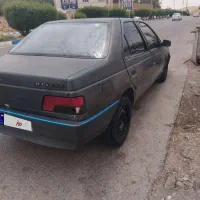 پژو ۴۰۵ مدل ۸۲ شاسی پلم
