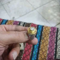 انگشتری نگین موزانات دوری نگین یاقوت