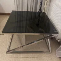 میز عسلی استیل