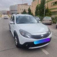 رنو ساندرو استپ‌وی اتوماتیک، مدل ۱۳۹۶|خودرو سواری و وانت|تهران, شهرک پردیسان|دیوار