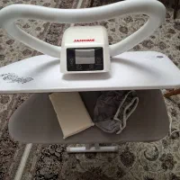 اتوپرس اتومات ژانومه مدل 7400 با پایه کم‌کارکرد|اتو و لوازم اتو|تهران, دریان‌نو|دیوار