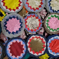 دستگیره آشپزخانه کاردست وسنتی بسیاربادوام|سفره، حوله، دستمال آشپزخانه|کرمانشاه, |دیوار