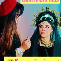 میکاپ و شینیون عروس با آفر ویژه (متریال اورجینال)|خدمات آرایشگری و زیبایی|کرج, گوهردشت|دیوار