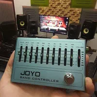 اکولایزر ۱۰ باند JOYO برای گیتار الکتریک و بیس|گیتار، بیس، امپلیفایر|تهران, فاطمی|دیوار