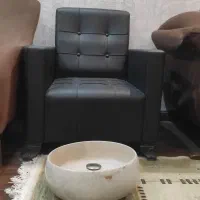 صندلی پدیکور با سنگ