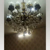 لوستر|لوستر و چراغ آویز|نهاوند, |دیوار