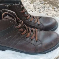 کفش تمام چرم حالت نیم بوت|کیف، کفش، کمربند|داراب, |دیوار