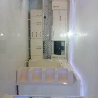 ساخت و نصب کابینت و پله چوبی