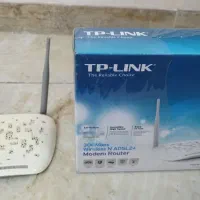 مودم روتر تی پی لینک +N ADSL2