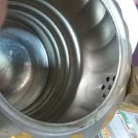 قوری استیل طلایی. نونوو|قوری، کتری، قهوه‌ساز دستی|بروجرد, |دیوار