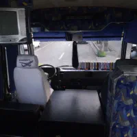 مینی بوس اویکو|خودرو سنگین|شیراز, شهرک سراج|دیوار