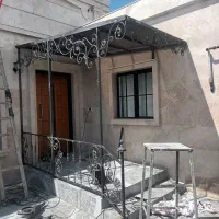 درب وپنجره وحفاظ وسایبان و نرده ونردبان