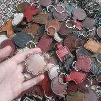 جاکیلیدی چرم اصل گاو