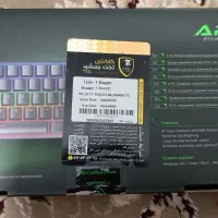 کیبورد t dagger|قطعات و لوازم جانبی رایانه|ابهر, |دیوار