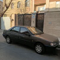 پژو روآ مدل ۸۶ دوگانه سوز کارخانه