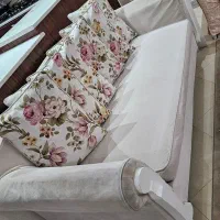 مبل هفت نفره با میز وسط و عسلی و میزغذاخوری ۸ نفره|مبلمان خانگی و میز عسلی|تهران, ارامنه|دیوار