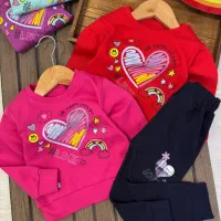 ست قلب رنگی|کفش و لباس بچه|بهبهان, |دیوار