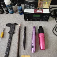 لوازم کامل تاتو بدن و ابرو|آرایشی، بهداشتی، درمانی|رباطکریم, نصیرشهر|دیوار