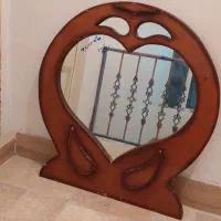 آیینه|آینه|خمینی‌شهر, |دیوار