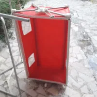 بخاری حد نو با گهواره نوزاد حد نو فروش ومعاوضه