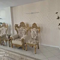 مبل سلطنتی در حد نو|مبلمان خانگی و میز عسلی|تهران, شهرک زینبیه|دیوار