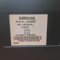 تلوزیون ۲۱ اینچ سامسونگ|تلویزیون و پروژکتور|تهران, حکیمیه|دیوار