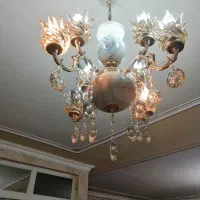 1عددلوستر لیلی مجنون برنز|لوستر و چراغ آویز|تبریز, |دیوار