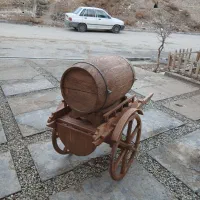 بشکه و گاری بار