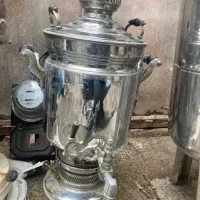 سماور نفتی ۲۰ لیتری برنجی