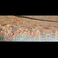 سه تخته فرش آبی فیروزه ای|فرش|تهران, پاسداران|دیوار