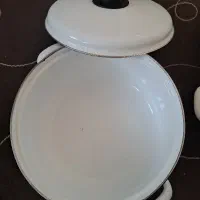 قابلمه های لعابی|ظروف پخت‌وپز|سرپل ذهاب, |دیوار