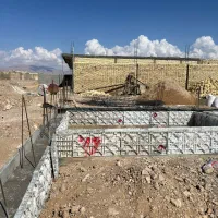 زمین مسکن ملی با فونداسیون