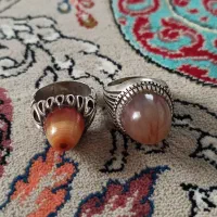 چهار عدد انگشتر نقره|جواهرات|سنندج, |دیوار