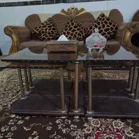 میز جلو مبلی|مبلمان خانگی و میز عسلی|بندر امام خمینی, |دیوار