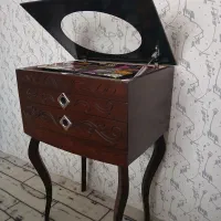 کنسول کشویی قاشق چنگال|بوفه، ویترین، کنسول|اردبیل, |دیوار