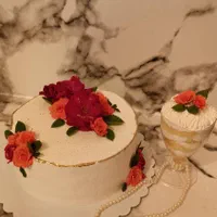 سفارش کیک خامه ای،کیک خیس وعصرانه|خوردنی و آشامیدنی|بردسیر, |دیوار