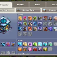 کلش آو کلنز تونهال ۱۳ clash of clans|کنسول، بازی ویدئویی و آنلاین|بندر کنگان, |دیوار