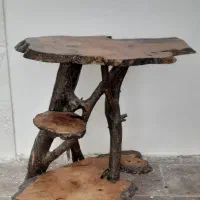 فروش میز چوبی قدیمی|صنایع دستی و سایر لوازم تزئینی|سبزوار, ولیعصر (نجار آباد)|دیوار