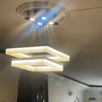 لوستر مدرن|لوستر و چراغ آویز|تهران, دزاشیب|دیوار