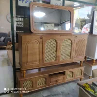 اینه کنسول مدل رویا لوکس